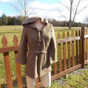 Anthropologie Kenji Toggle Sweater Cardigan Large